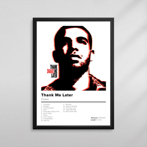 Drake - Thank Me Later
