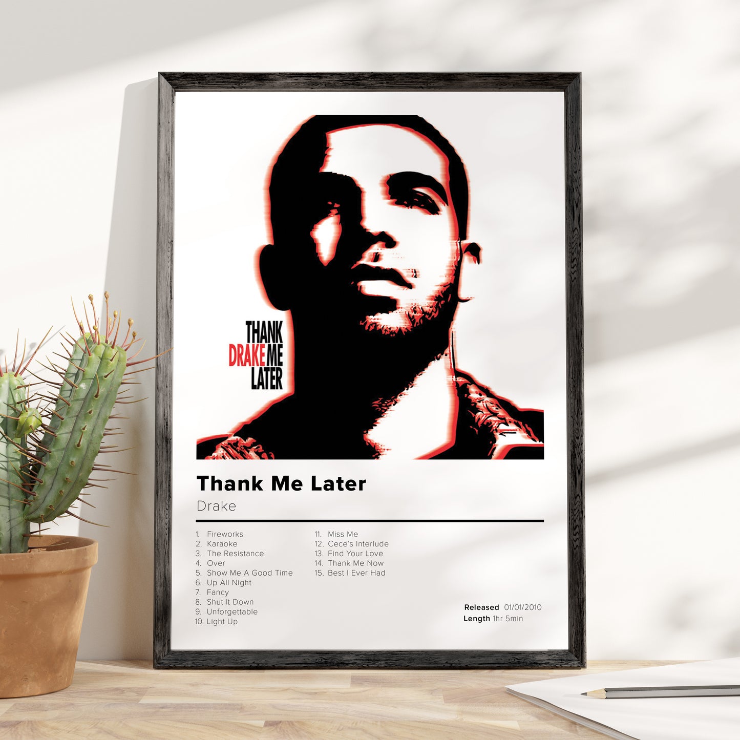 Drake - Thank Me Later