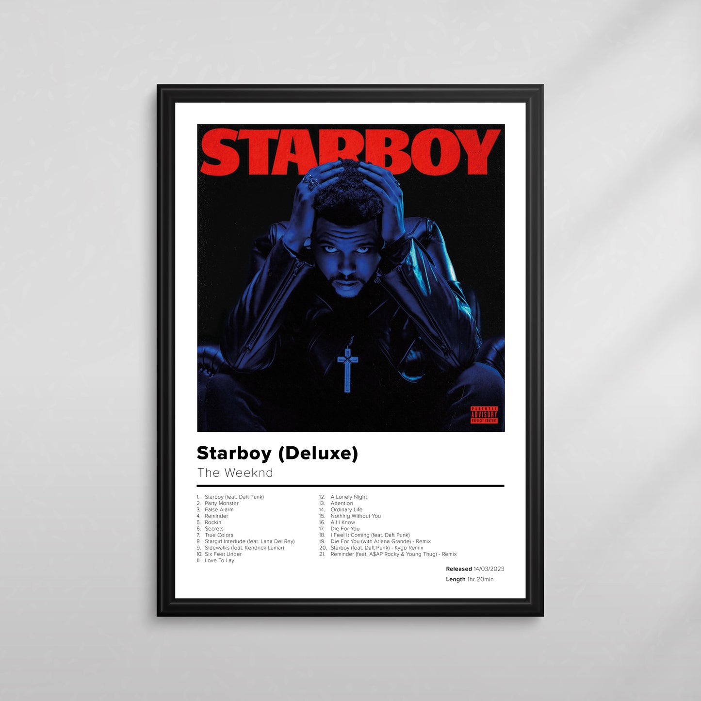 Starboy (Deluxe)