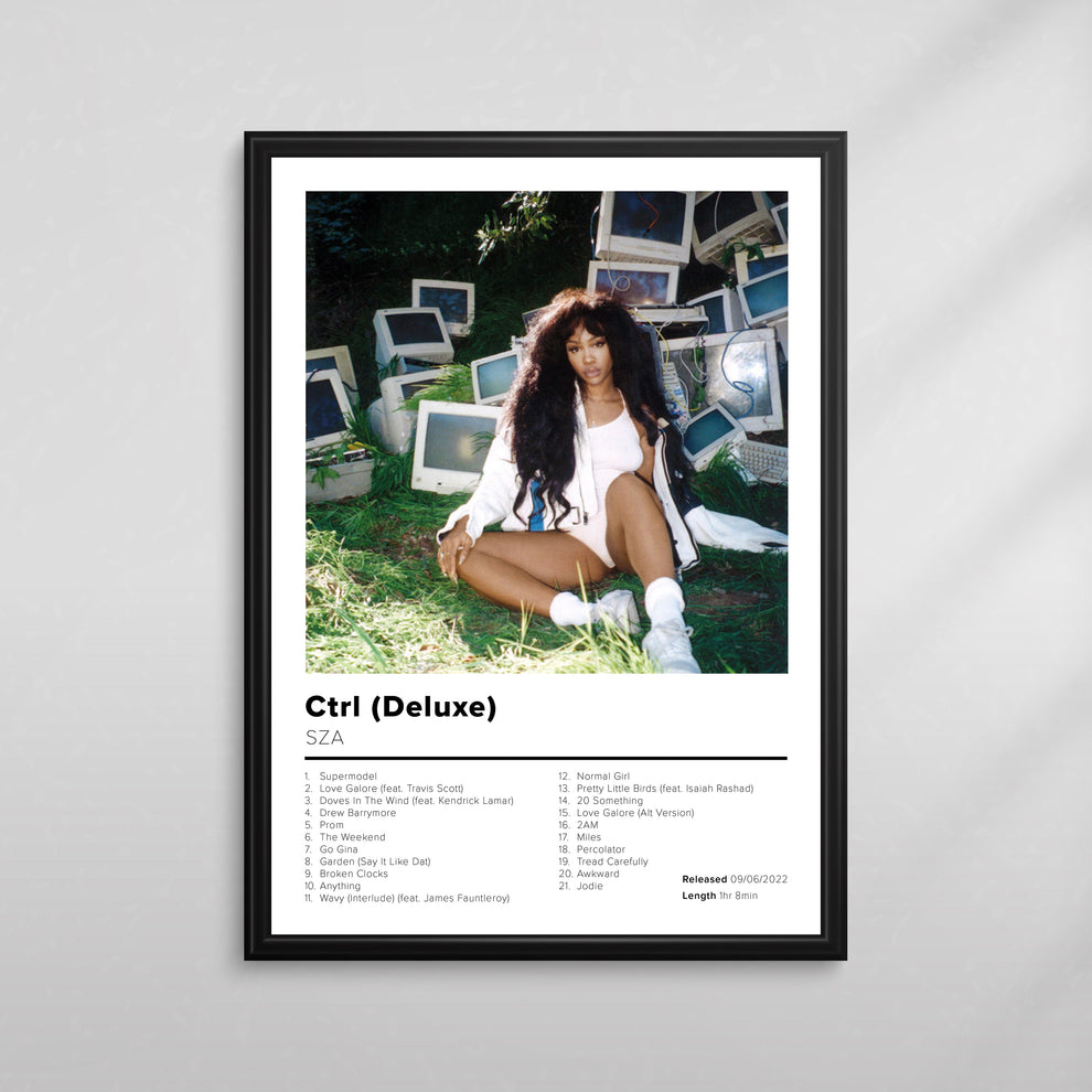 Ctrl (Deluxe) – SoundPosters