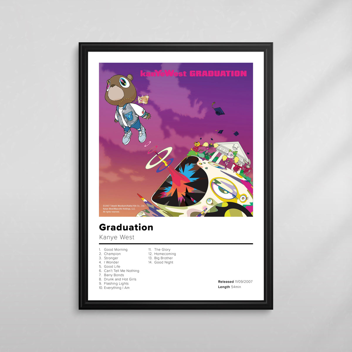 Graduation Spotify Code Graduation – SoundPosters