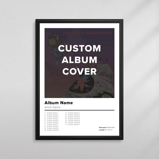 Custom Album Cover