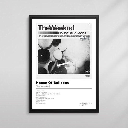 House Of Balloons