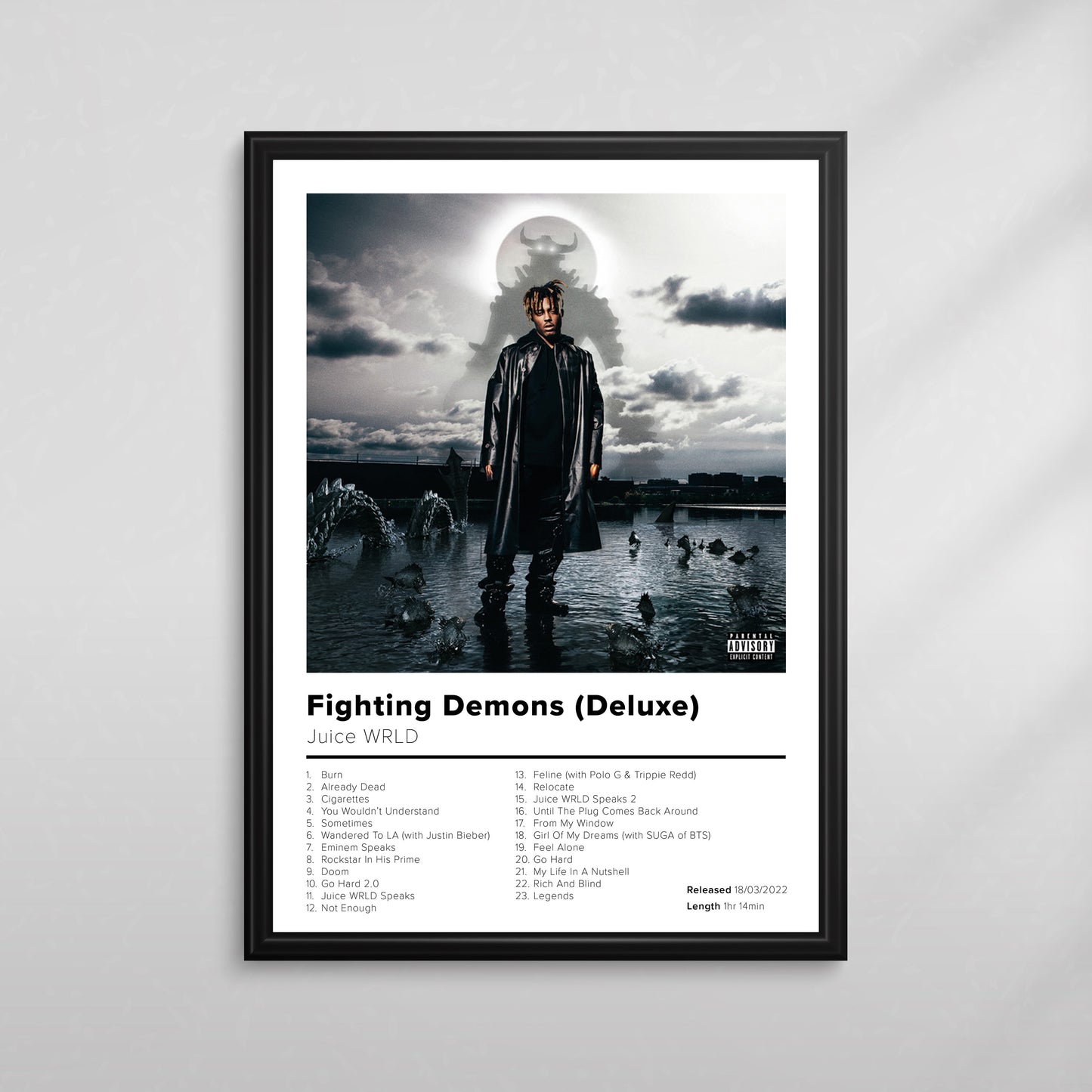 Fighting Demons (Deluxe)