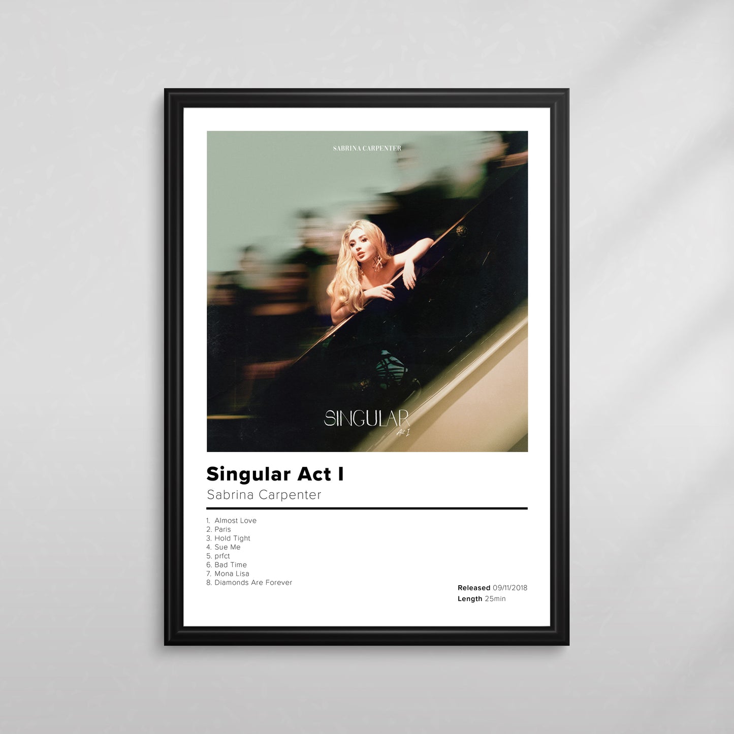 Singular Act I