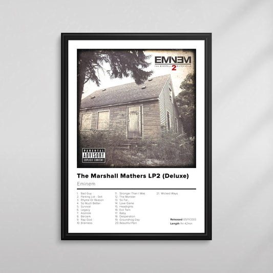 The Marshall Mathers LP2 (Deluxe)
