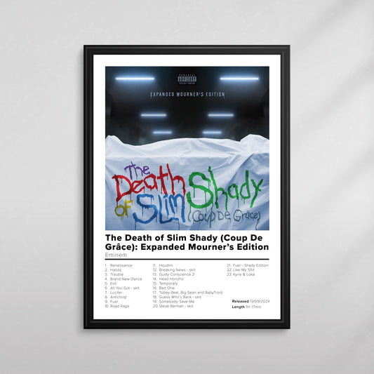 The Death of Slim Shady (Coup De Grâce): Expanded Mourner's Edition