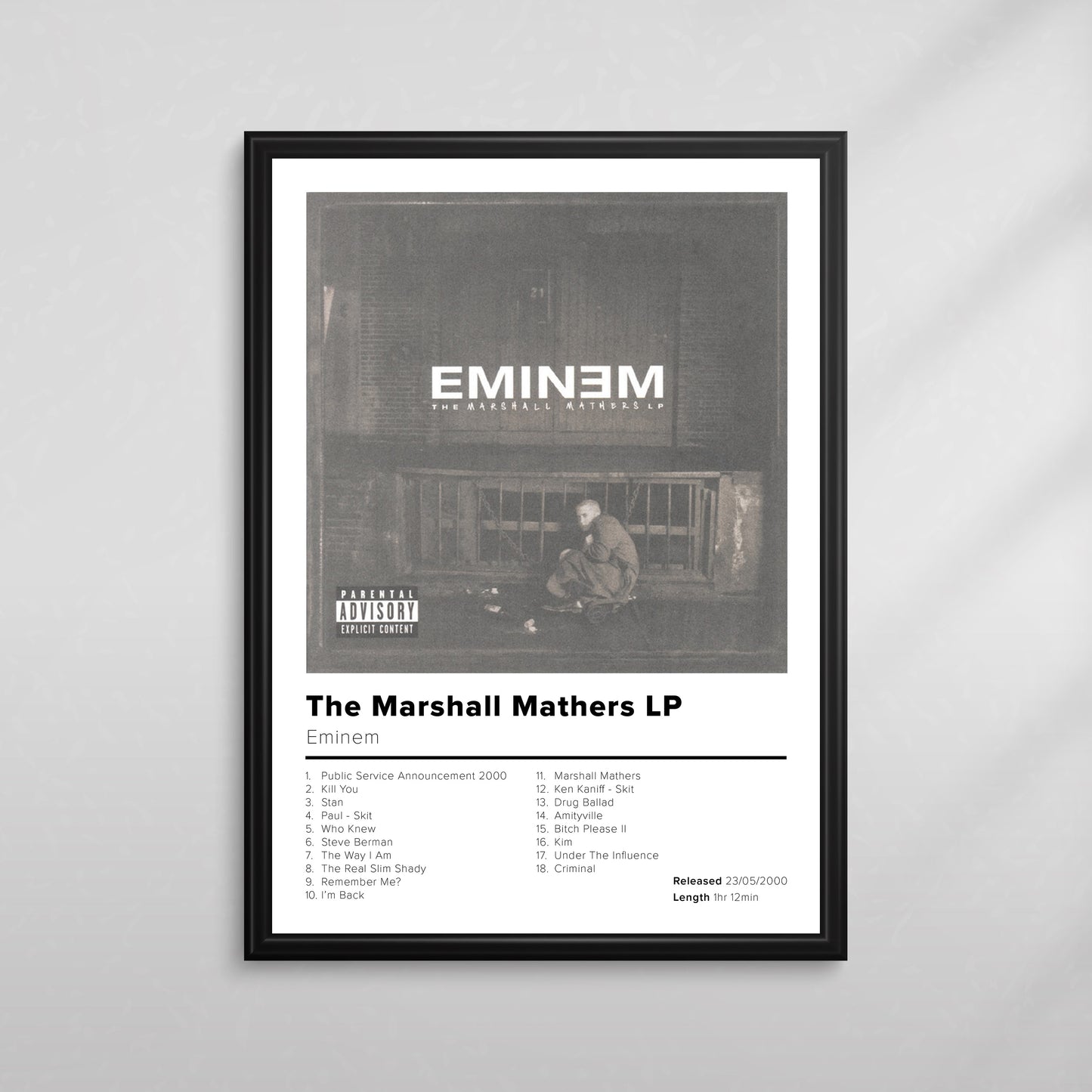 The Marshall Mathers LP