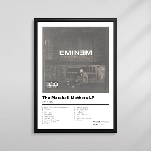 The Marshall Mathers LP