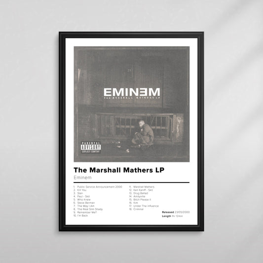 The Marshall Mathers LP