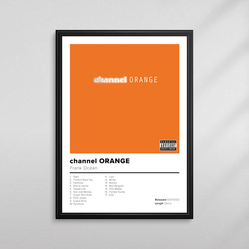 channel ORANGE