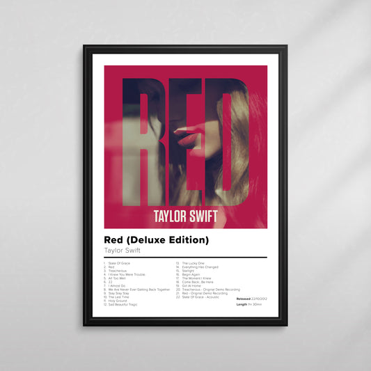 Red (Deluxe Edition)