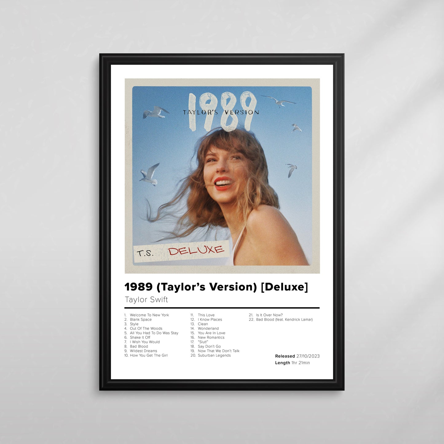 1989 (Taylor's Version) [Deluxe]