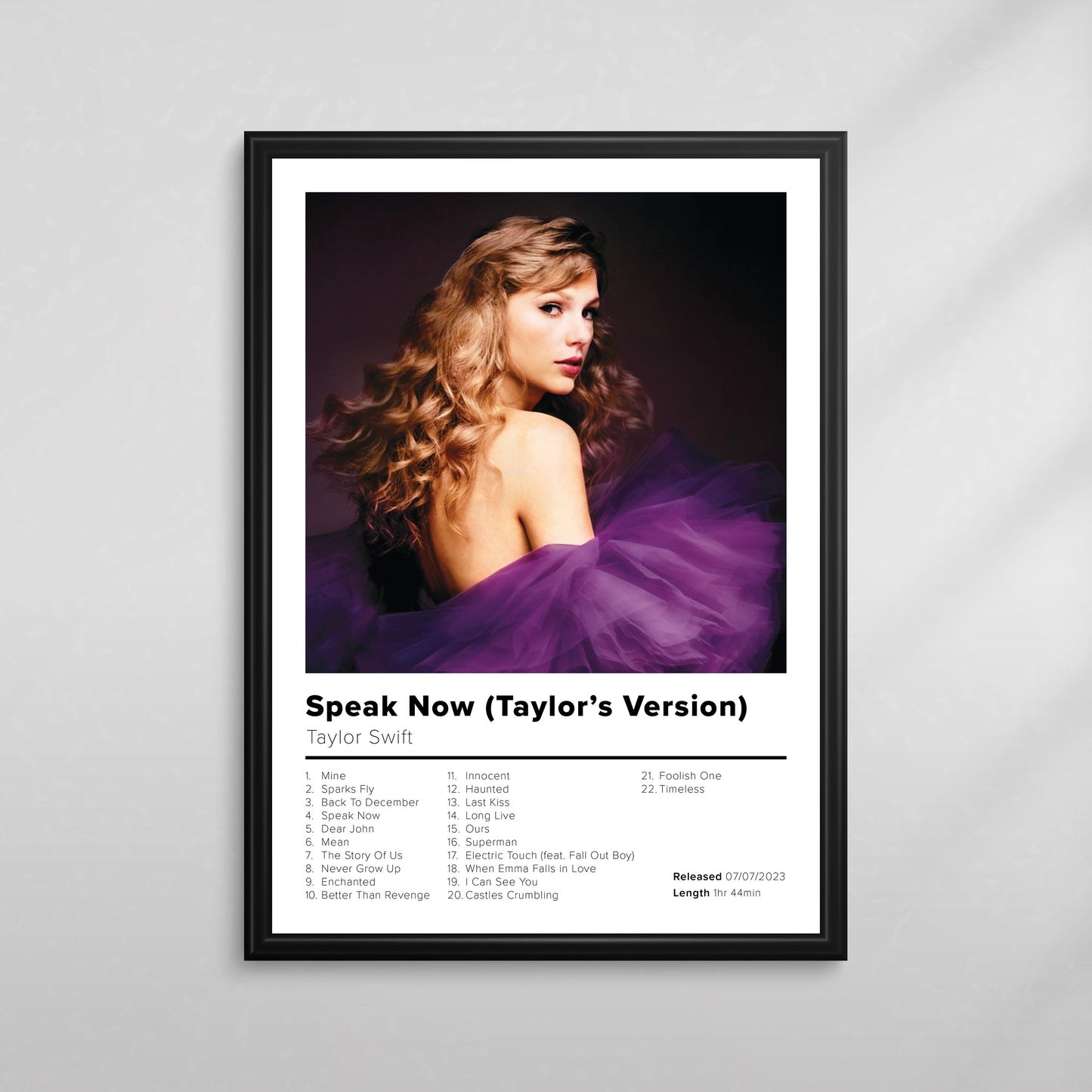 Speak Now (Taylor's Version)