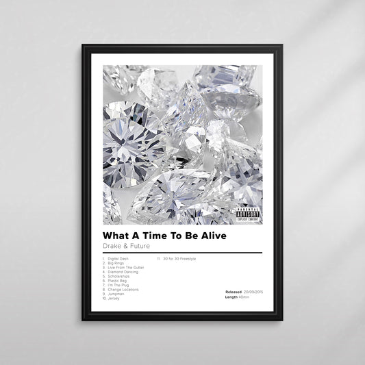 What A Time To Be Alive