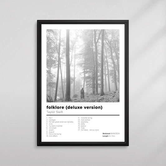 folklore (deluxe edition)