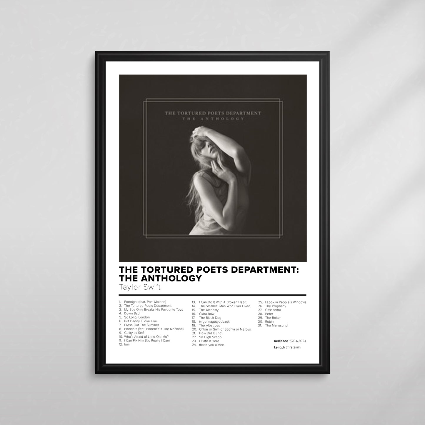 THE TORTURED POETS DEPARTMENT: THE ANTHOLOGY