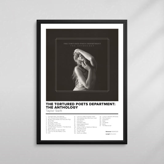 THE TORTURED POETS DEPARTMENT: THE ANTHOLOGY