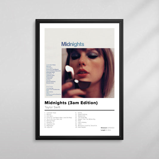 Midnights (3am Edition)