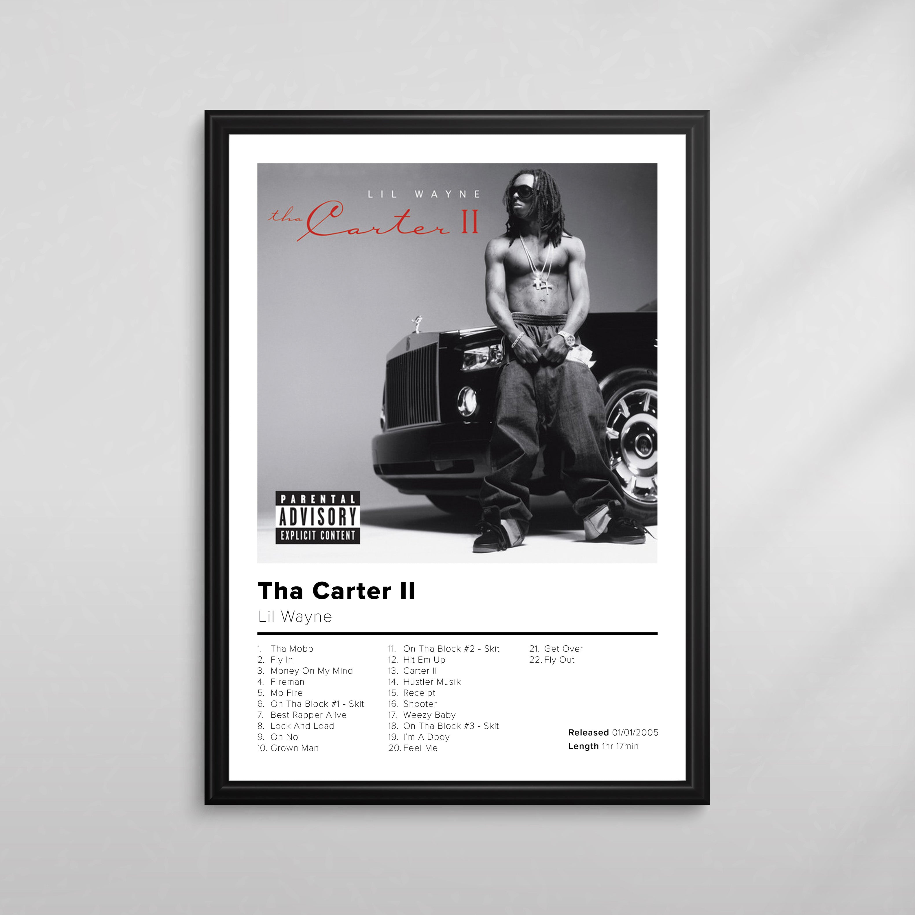 Tha Carter II – SoundPosters