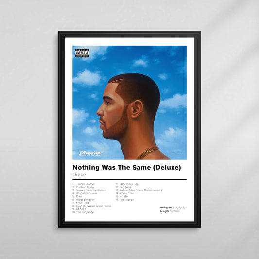 Nothing Was The Same (Deluxe)