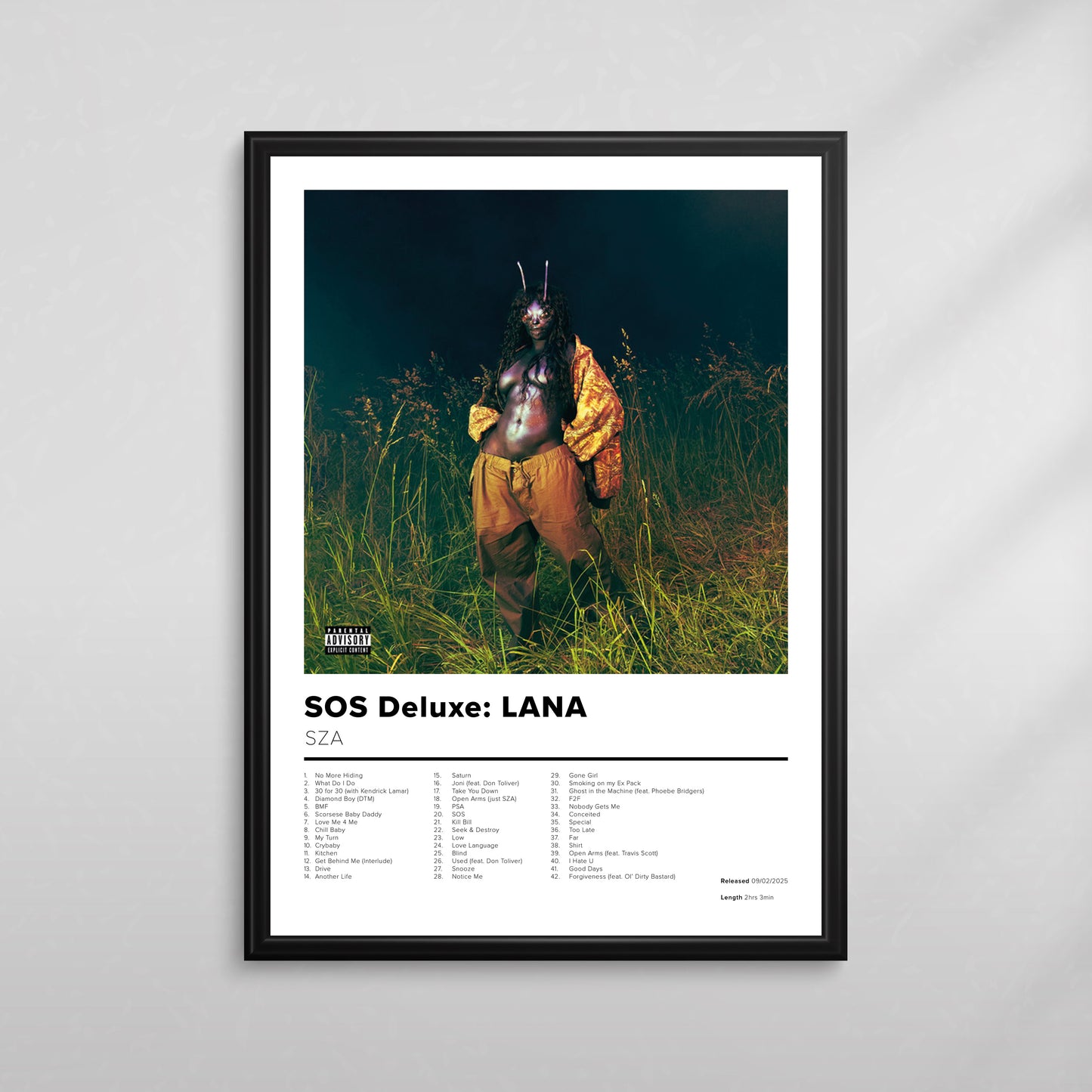 SOS Deluxe: LANA