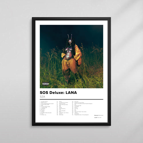 SOS Deluxe: LANA