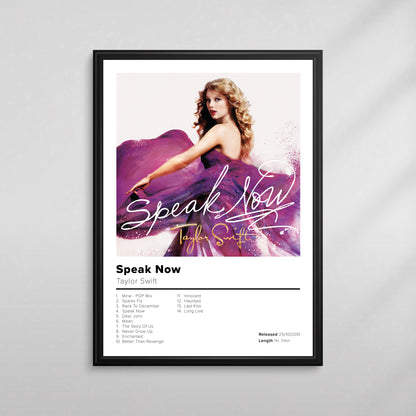 Speak Now