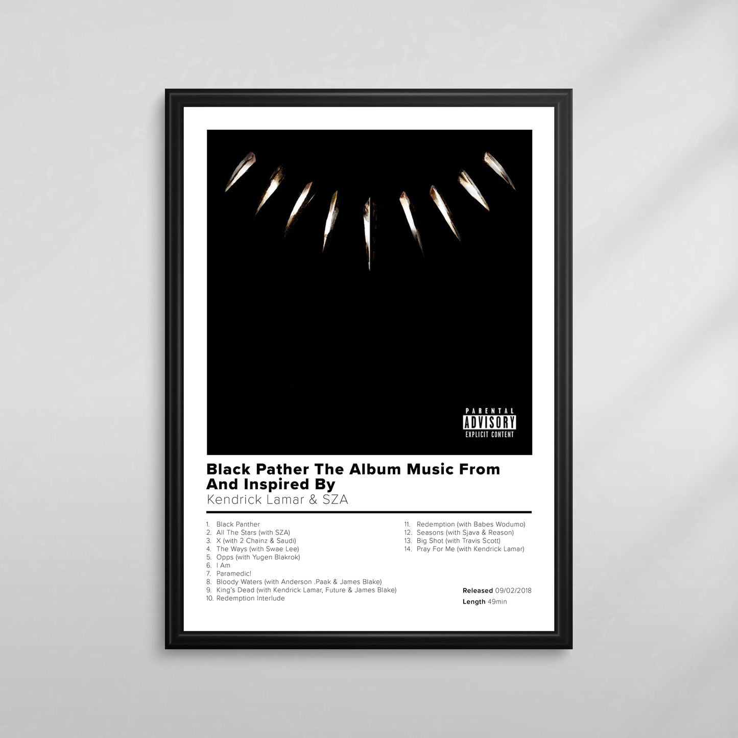 Black Panther The Album Music From And Inspired By