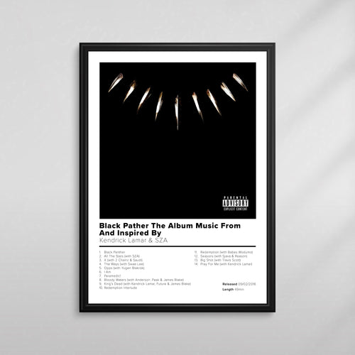 Black Panther The Album Music From And Inspired By