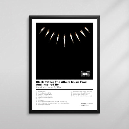 Black Panther The Album Music From And Inspired By
