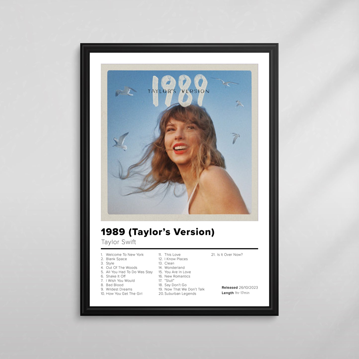 1989 (Taylor's Version)
