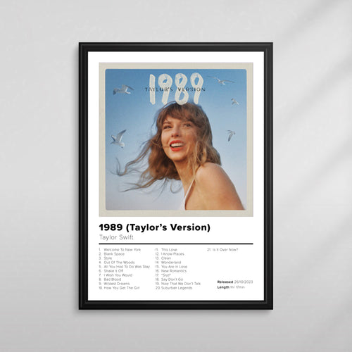 1989 (Taylor's Version)