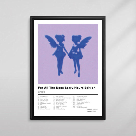 For All The Dogs Scary Hours Edition