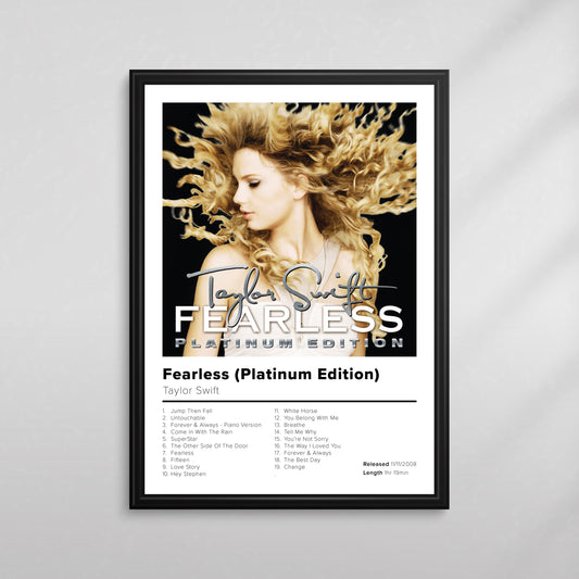 Fearless (Platinum Edition)