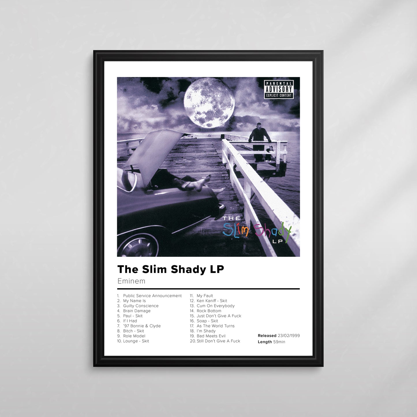 The Slim Shady LP