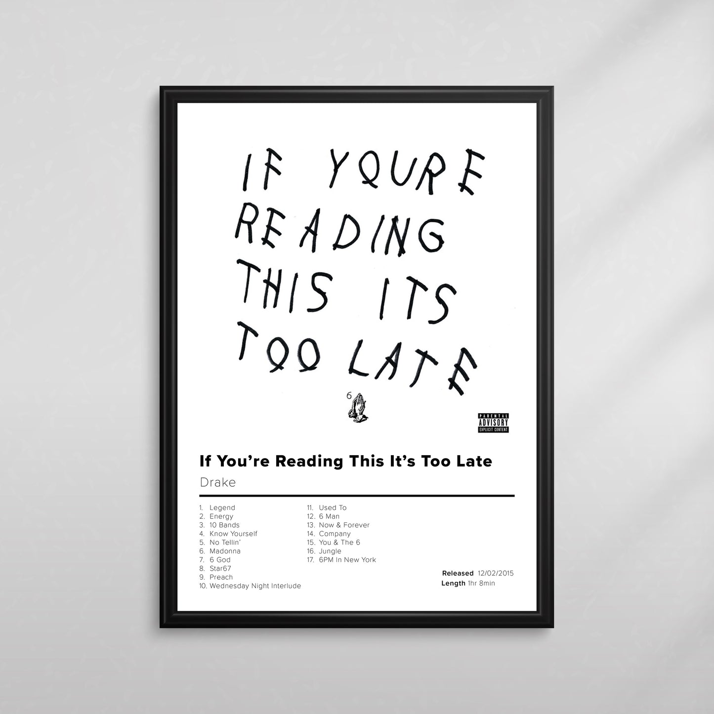 If You're Reading This It's Too Late