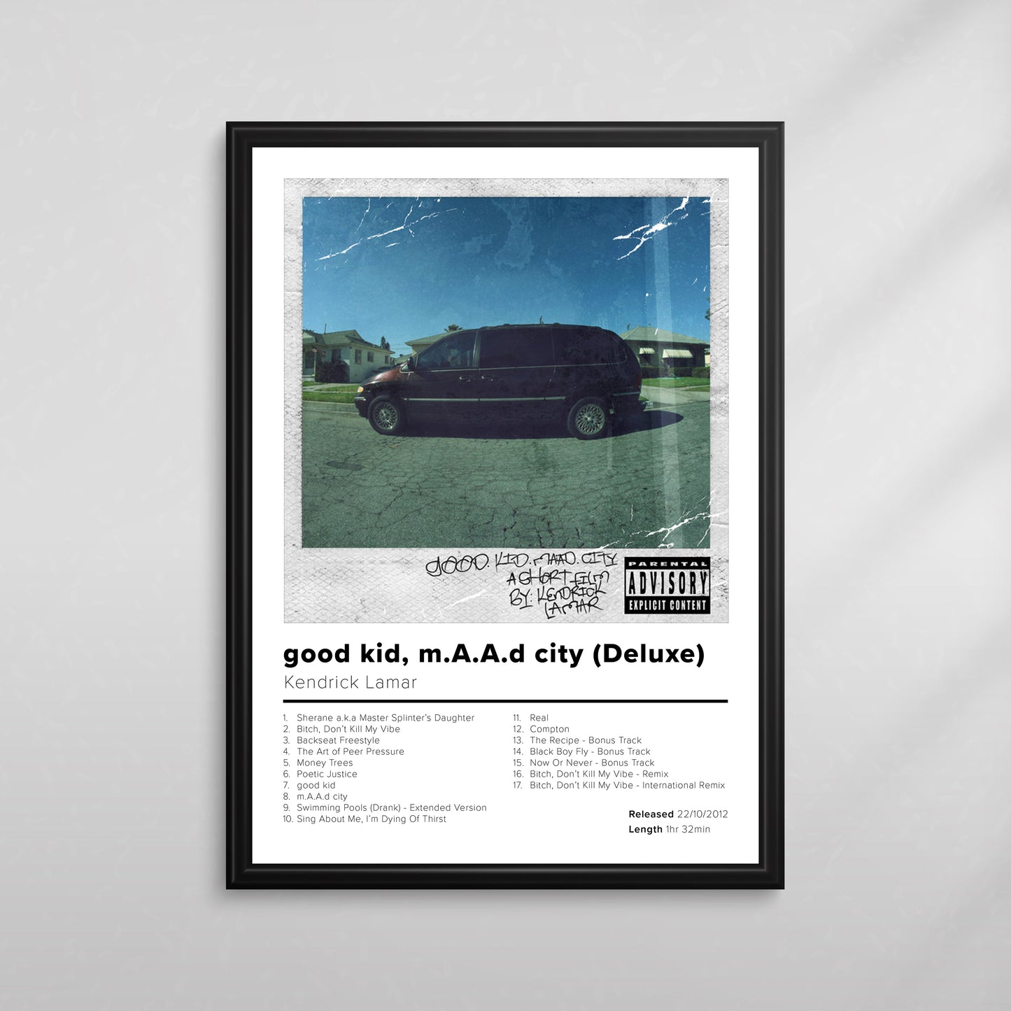 good kid, m.A.A.d city (Deluxe)