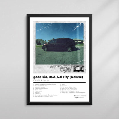 good kid, m.A.A.d city (Deluxe)