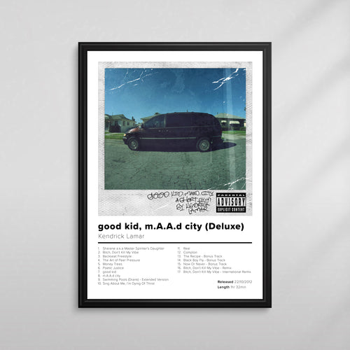 good kid, m.A.A.d city (Deluxe)