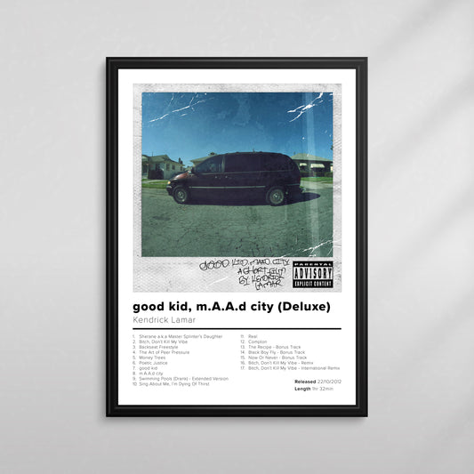 good kid, m.A.A.d city (Deluxe)