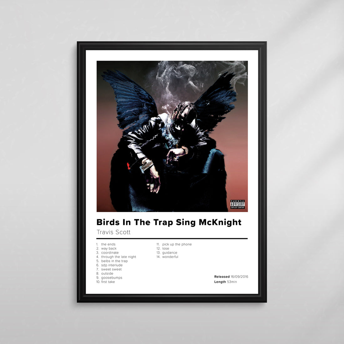 Birds In The Trap Sing McKnight – SoundPosters