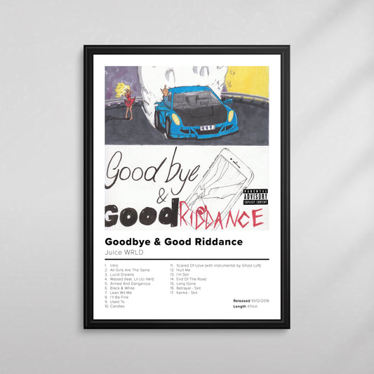 Goodbye & Good Riddance