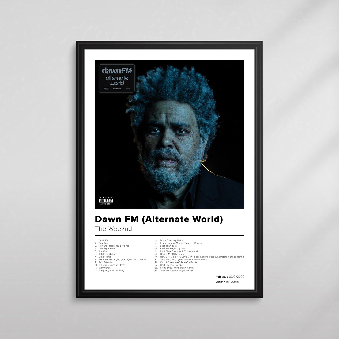 Dawn FM (Alternate World)