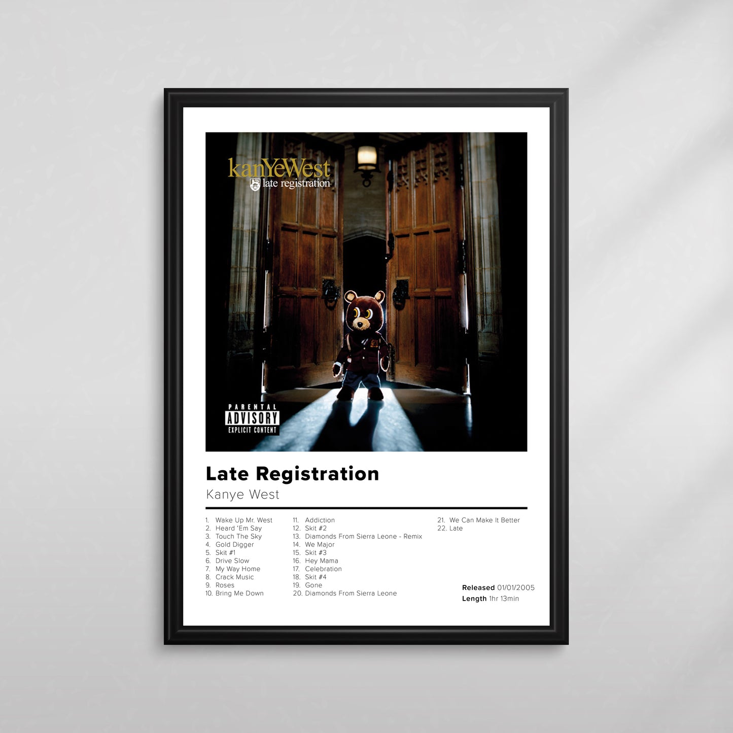 Late Registration