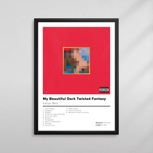 My Beautiful Dark Twisted Fantasy