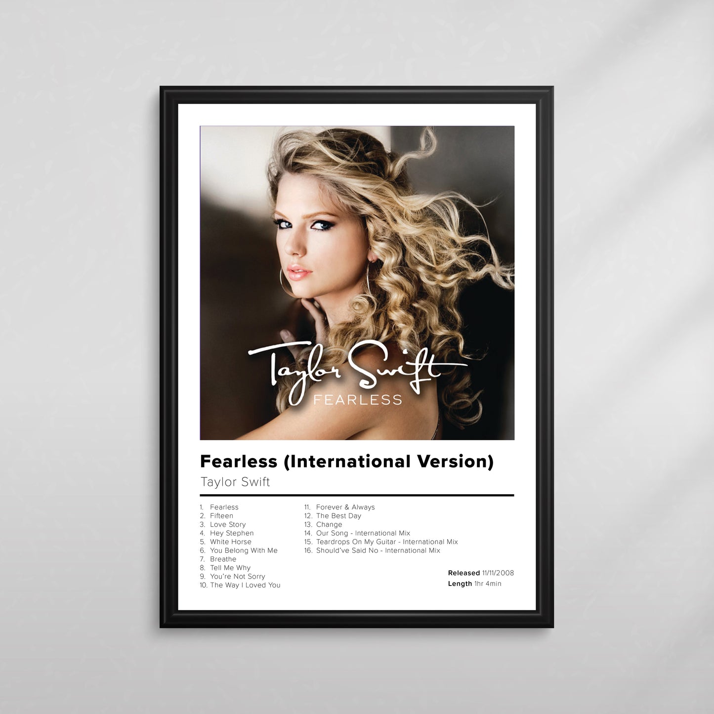 Fearless (International Version)