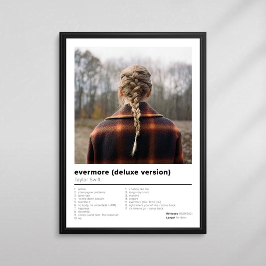 evermore (deluxe version)