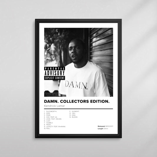 DAMN. COLLECTORS EDITION.