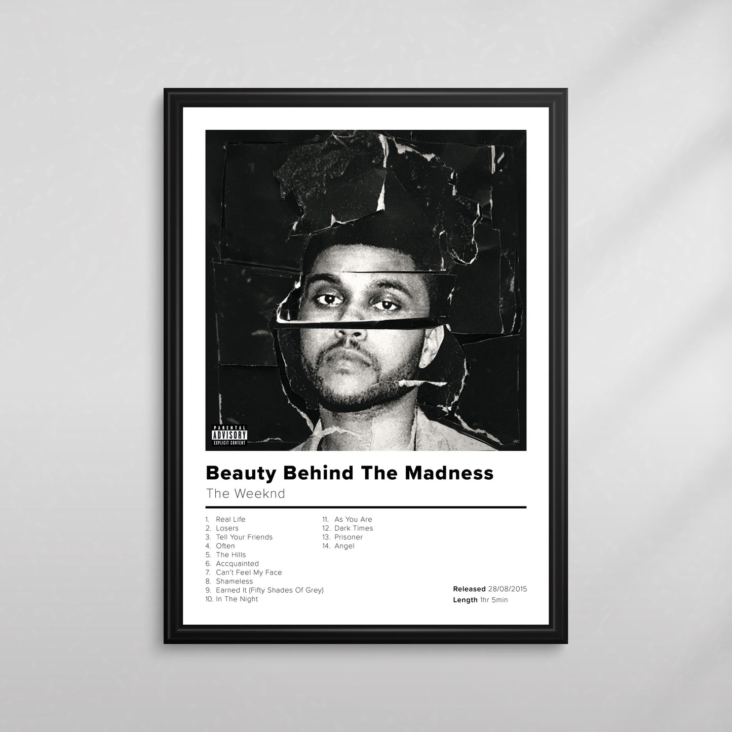 Beauty Behind The Madness
